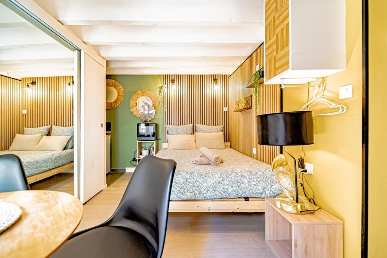 Warm And Well-Appointed Studio Foch Massena District ลียง ภายนอก รูปภาพ