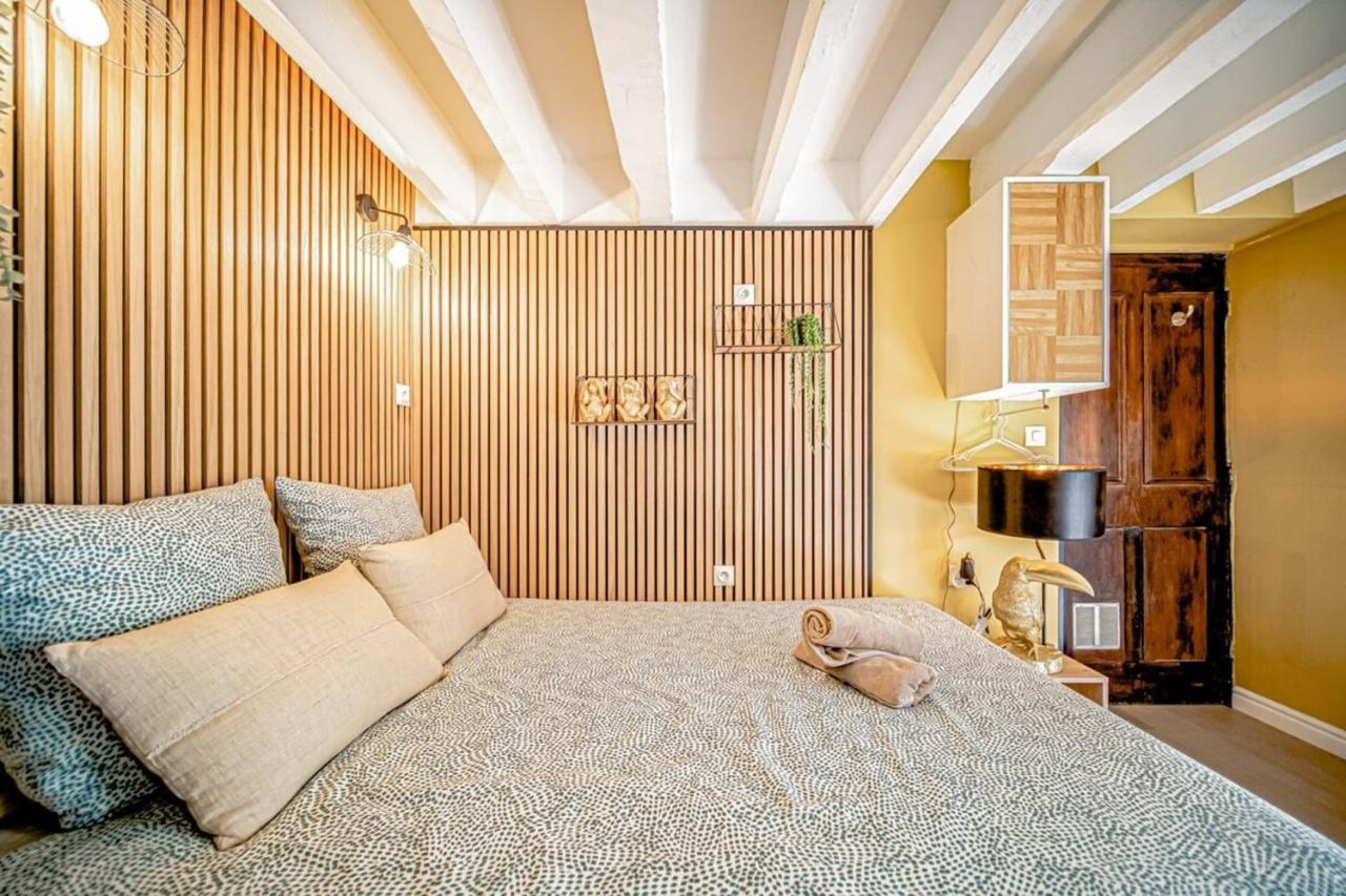 Warm And Well-Appointed Studio Foch Massena District ลียง ภายนอก รูปภาพ
